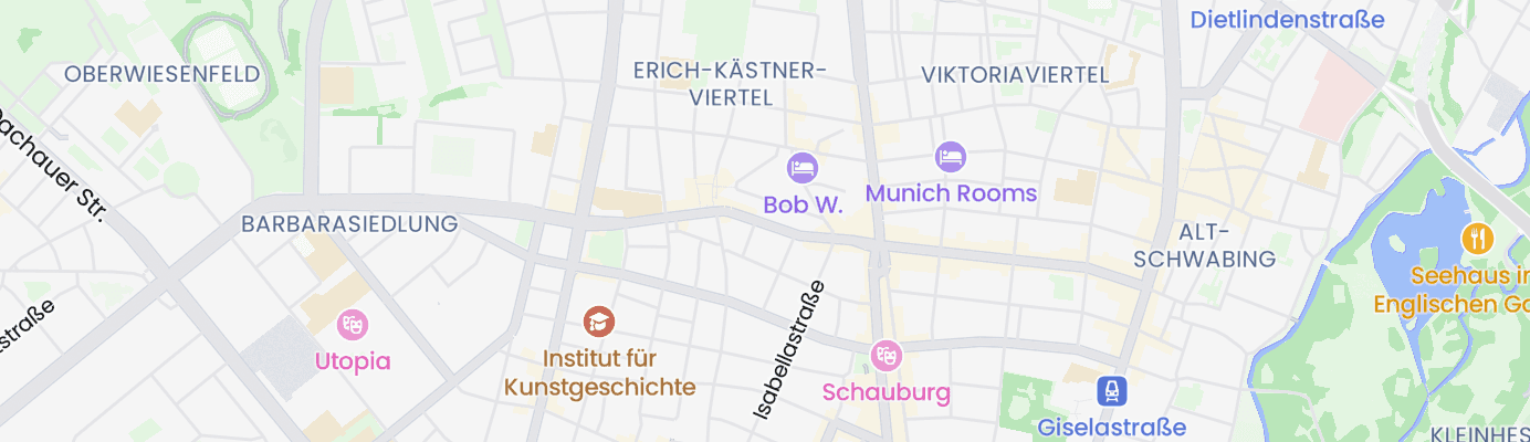 Karte mit dem ungefähren Standort