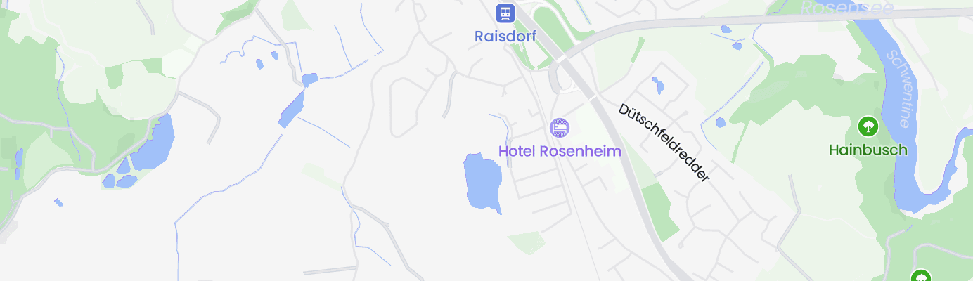 Karte mit dem ungefähren Standort