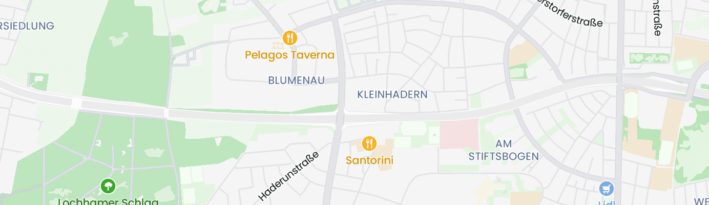 Karte mit dem ungefähren Standort
