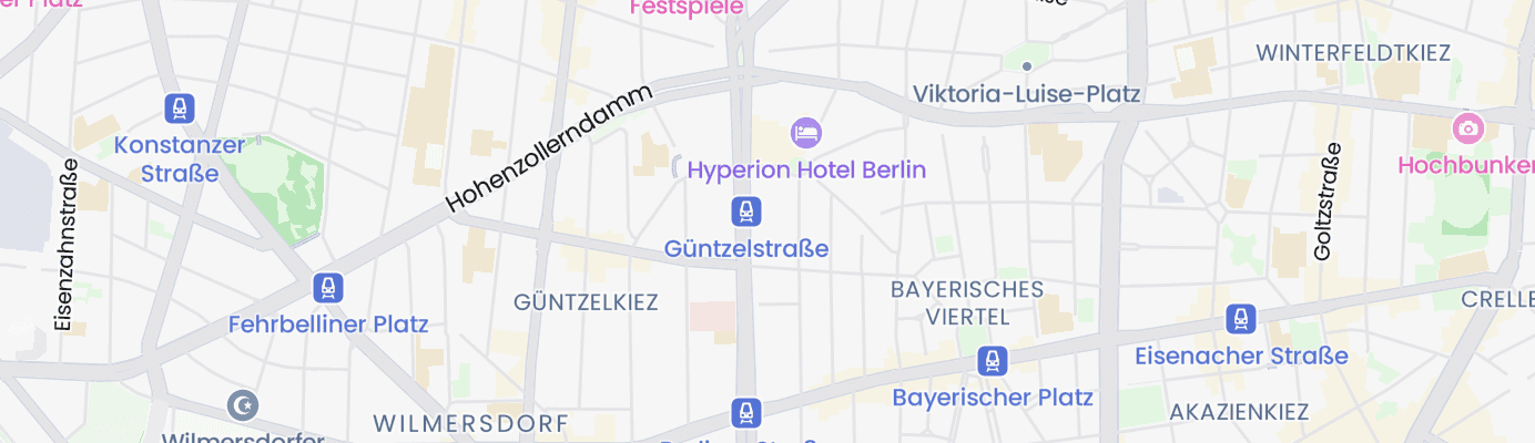 Karte mit dem ungefähren Standort
