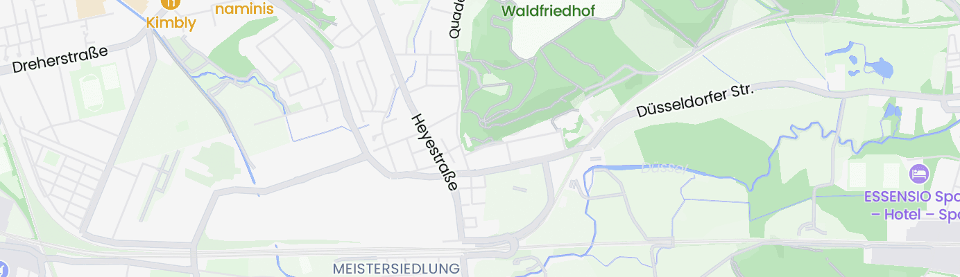 Karte mit dem ungefähren Standort