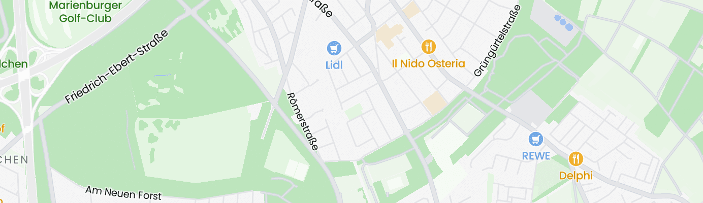 Map showing the approximate location