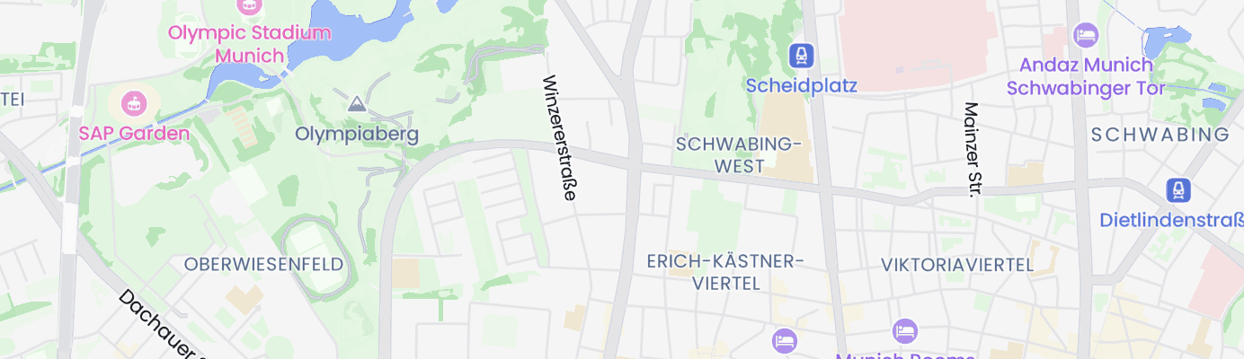 Karte mit dem ungefähren Standort