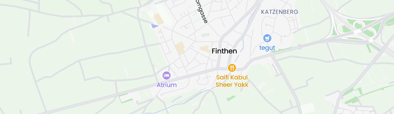 Karte mit dem ungefähren Standort