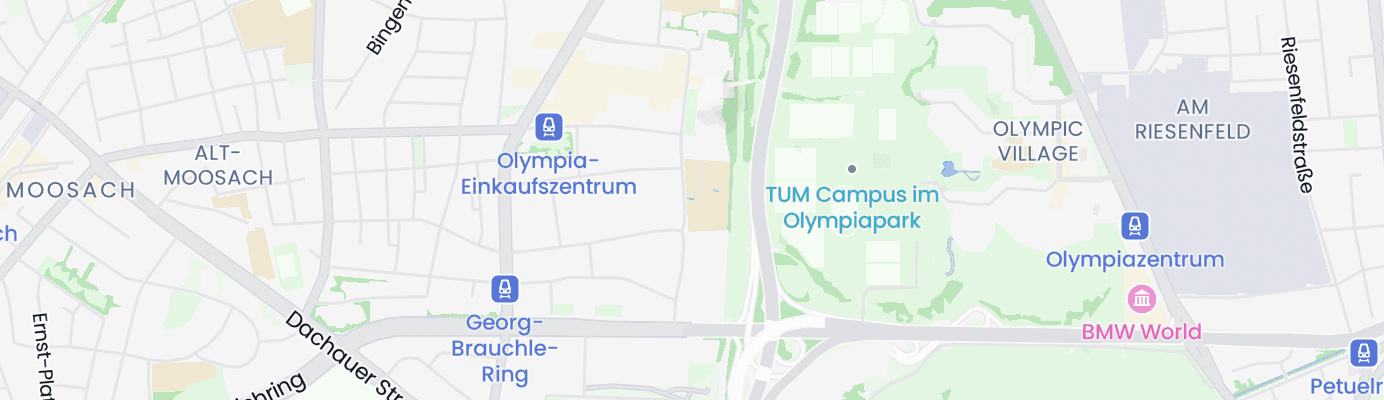 Karte mit dem ungefähren Standort