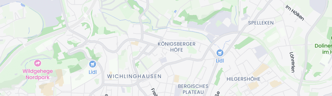 Karte mit dem ungefähren Standort