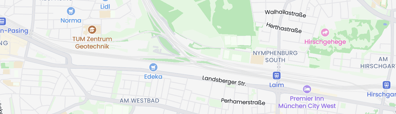 Karte mit dem ungefähren Standort