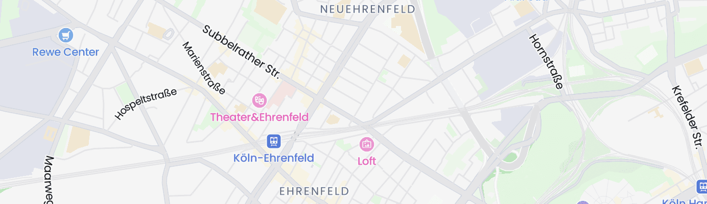 Karte mit dem ungefähren Standort