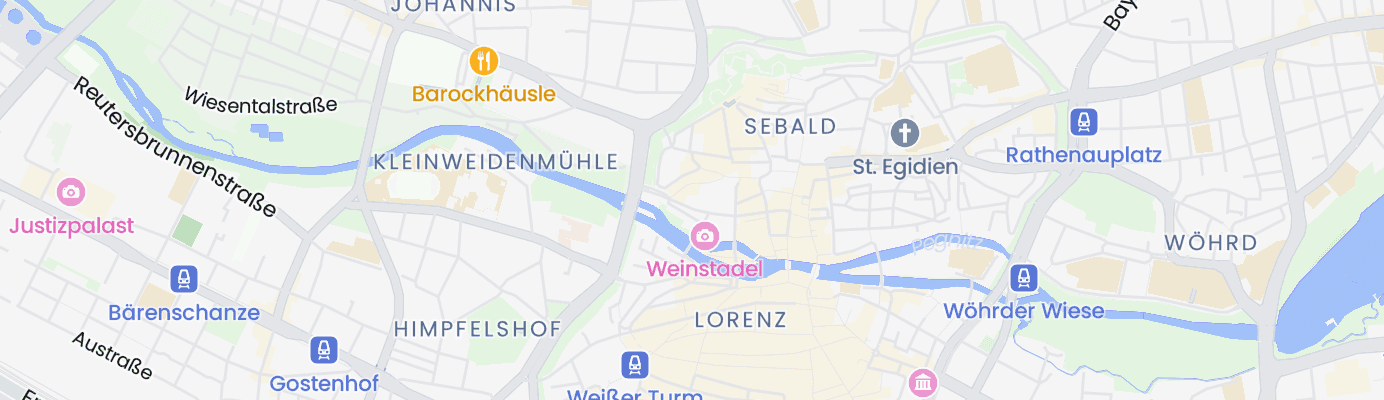 Karte mit dem ungefähren Standort