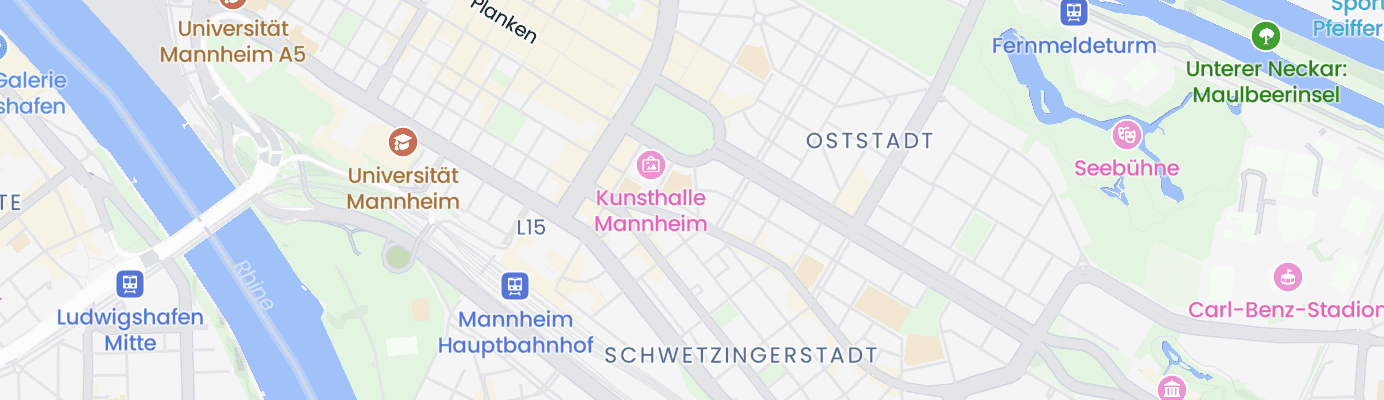 Karte mit dem ungefähren Standort