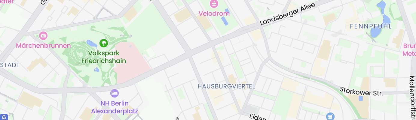 Karte mit dem ungefähren Standort
