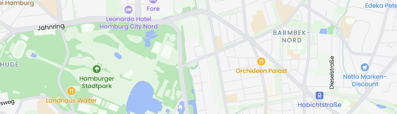Karte mit dem ungefähren Standort