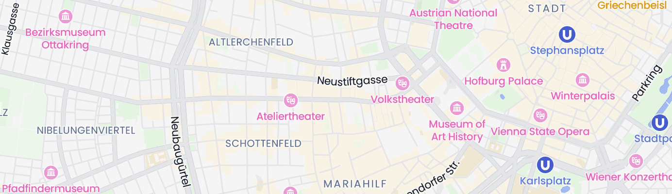 Karte mit dem ungefähren Standort