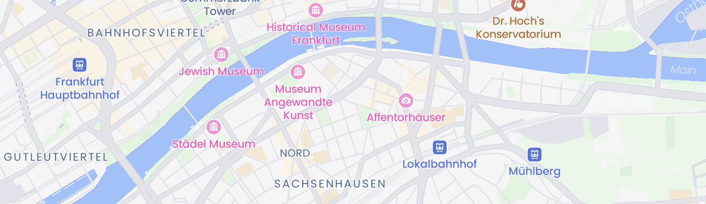 Karte mit dem ungefähren Standort