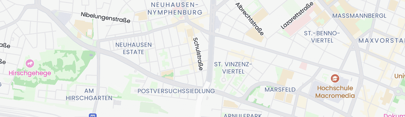 Karte mit dem ungefähren Standort
