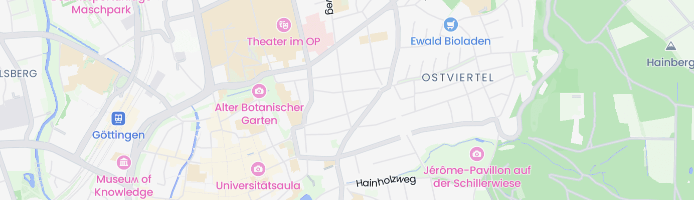 Karte mit dem ungefähren Standort