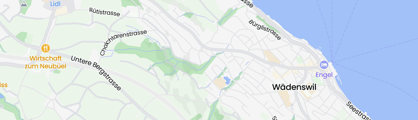 Karte mit dem ungefähren Standort