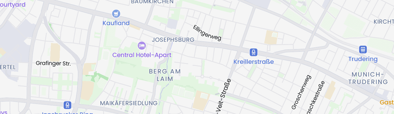 Karte mit dem ungefähren Standort