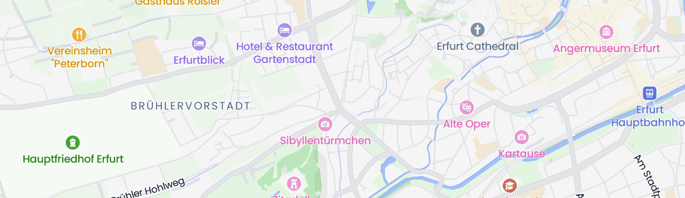 Karte mit dem ungefähren Standort