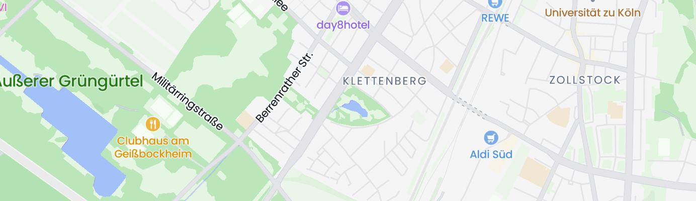 Karte mit dem ungefähren Standort