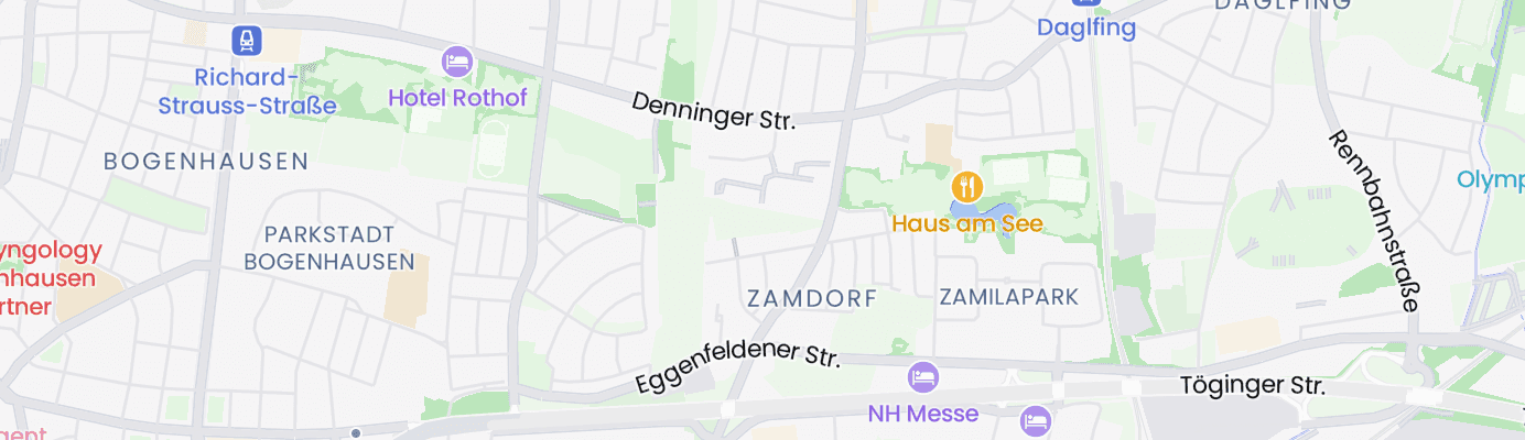 Karte mit dem ungefähren Standort