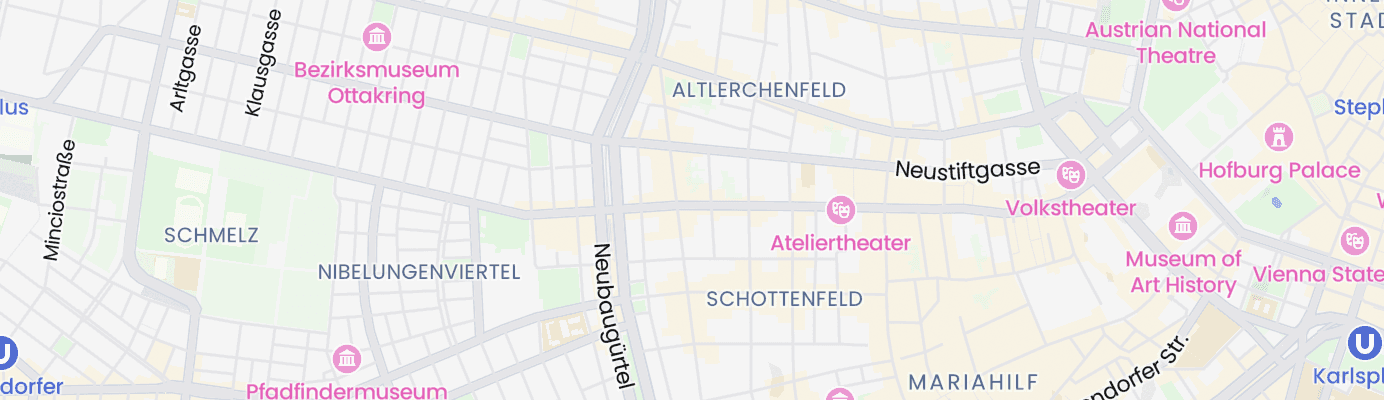 Karte mit dem ungefähren Standort