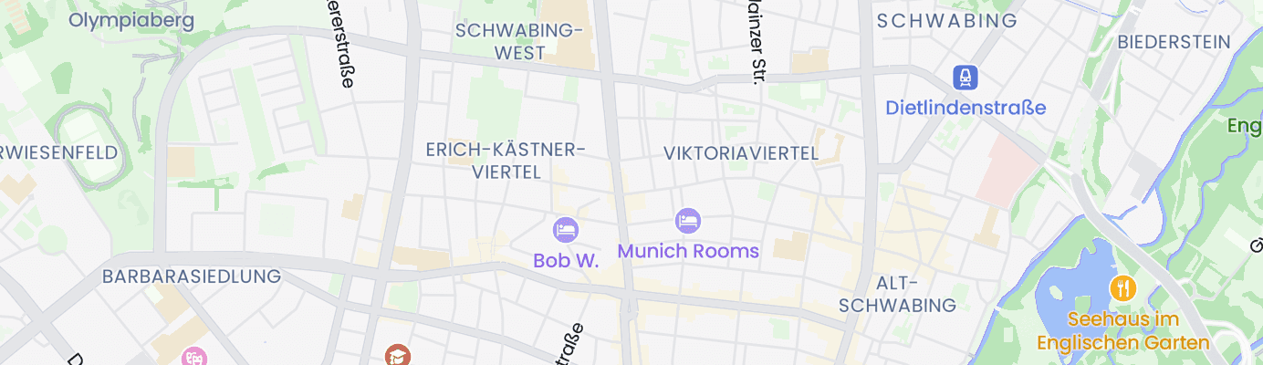 Karte mit dem ungefähren Standort