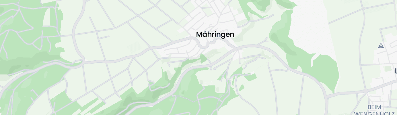 Karte mit dem ungefähren Standort