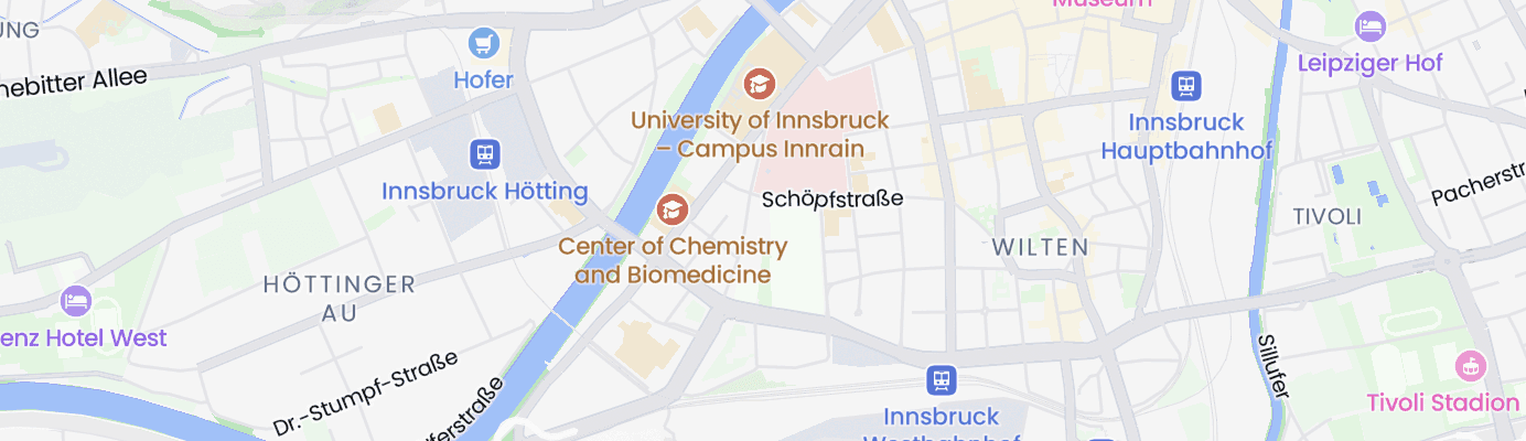 Map showing the approximate location