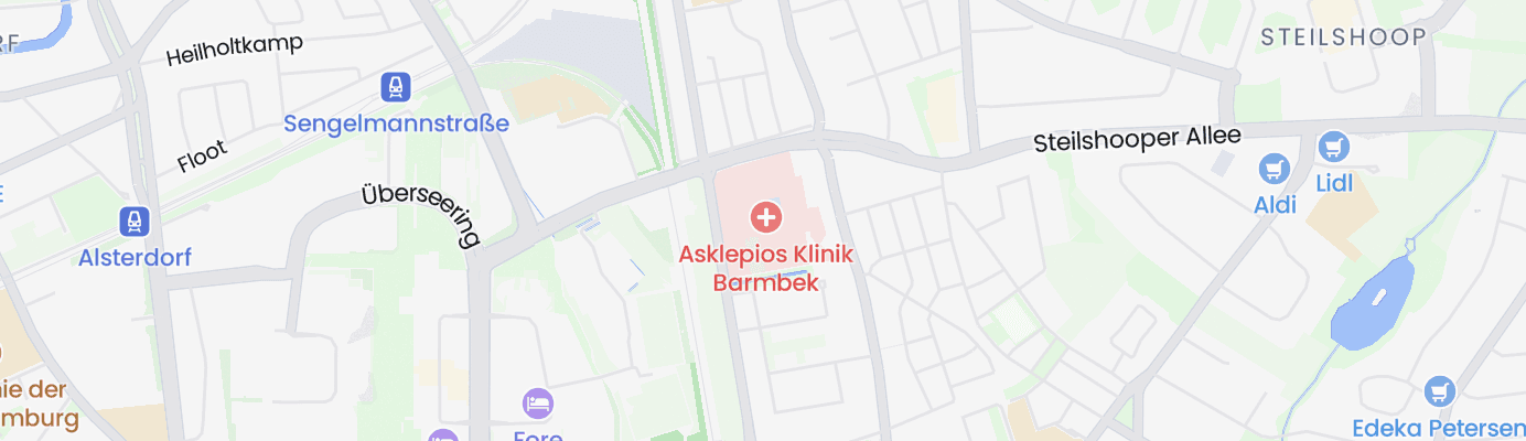 Karte mit dem ungefähren Standort
