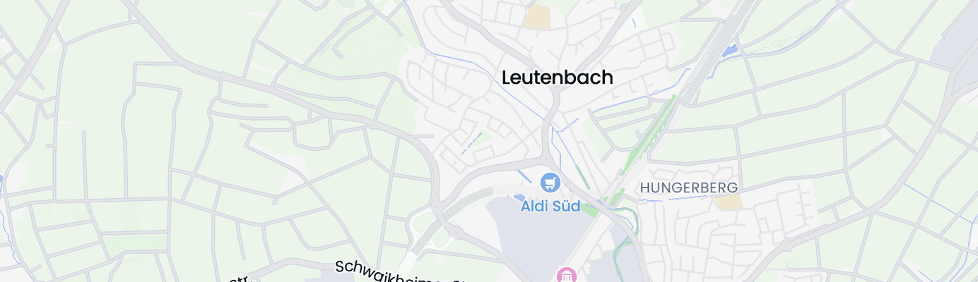 Karte mit dem ungefähren Standort