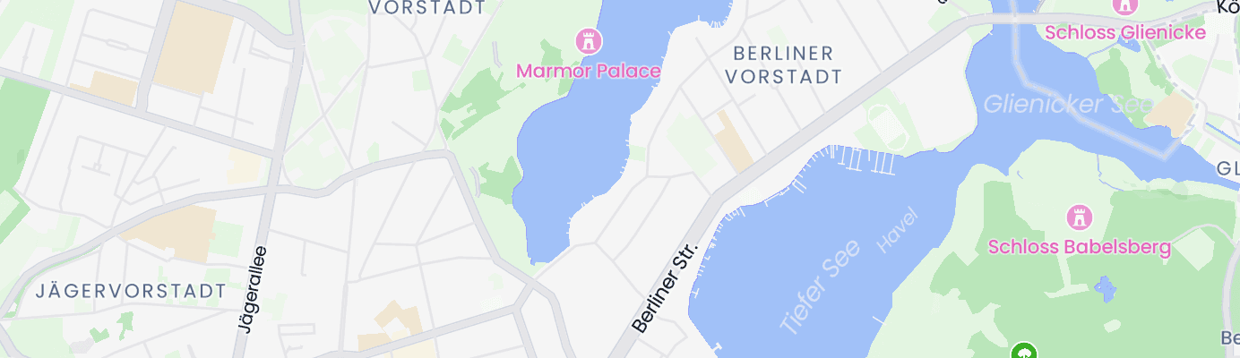 Map showing the approximate location