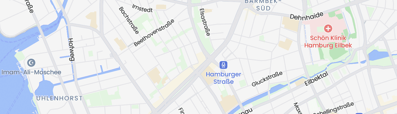 Karte mit dem ungefähren Standort