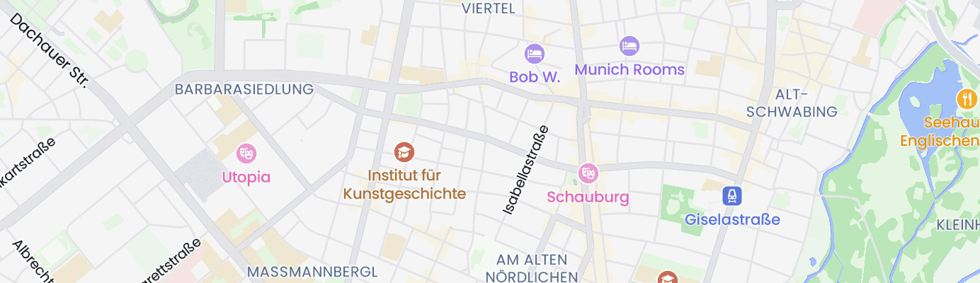 Karte mit dem ungefähren Standort