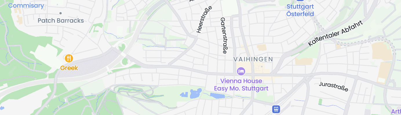 Karte mit dem ungefähren Standort