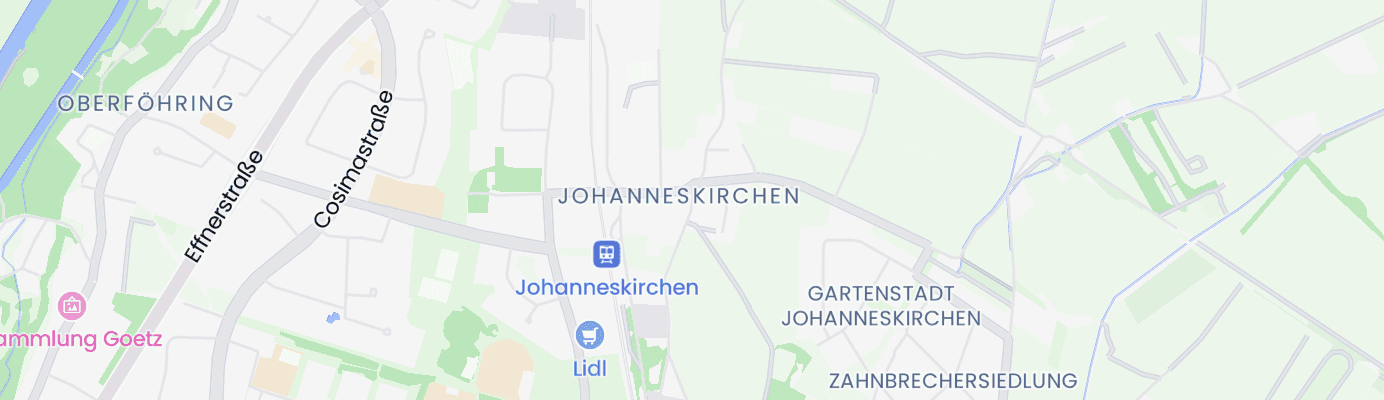 Karte mit dem ungefähren Standort
