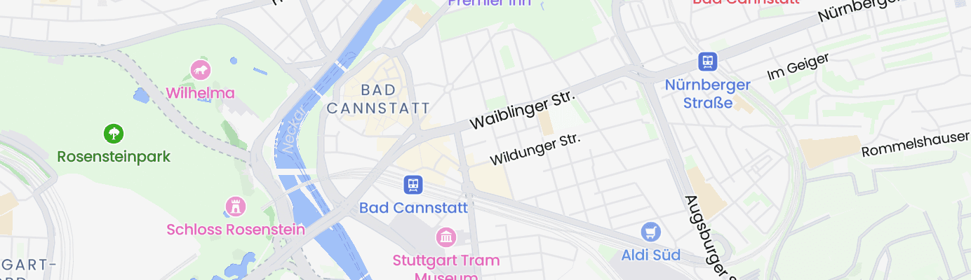 Karte mit dem ungefähren Standort