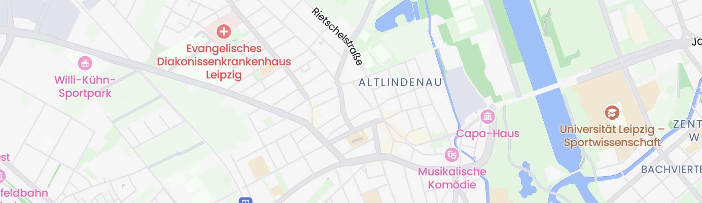 Map showing the approximate location
