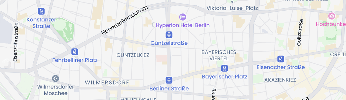 Karte mit dem ungefähren Standort