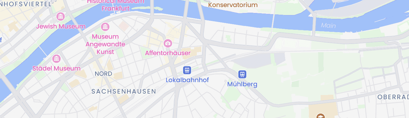 Karte mit dem ungefähren Standort