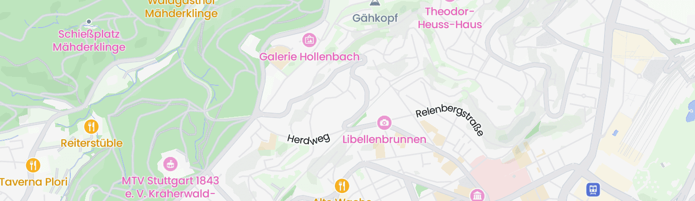 Karte mit dem ungefähren Standort