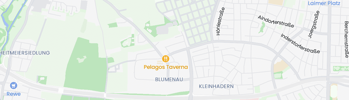 Karte mit dem ungefähren Standort