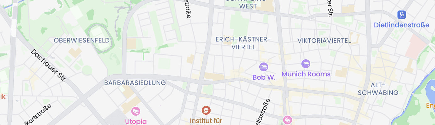 Karte mit dem ungefähren Standort