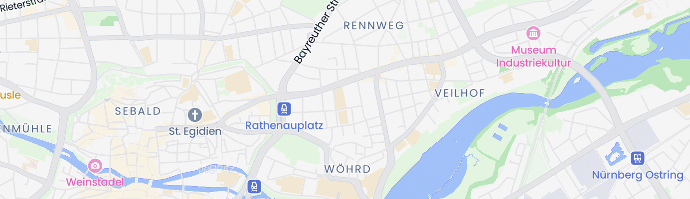 Karte mit dem ungefähren Standort