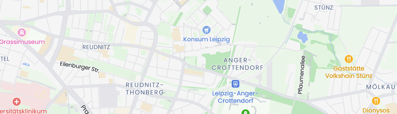 Karte mit dem ungefähren Standort