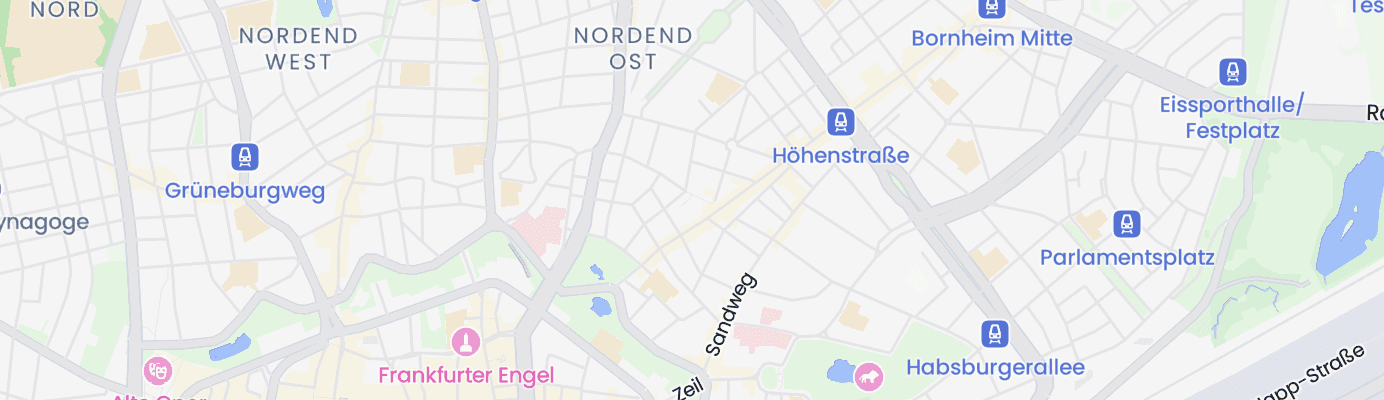 Karte mit dem ungefähren Standort