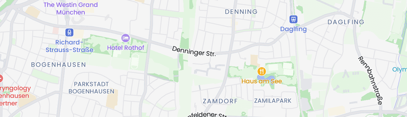 Karte mit dem ungefähren Standort