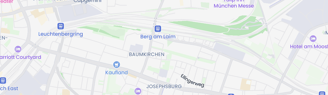 Karte mit dem ungefähren Standort