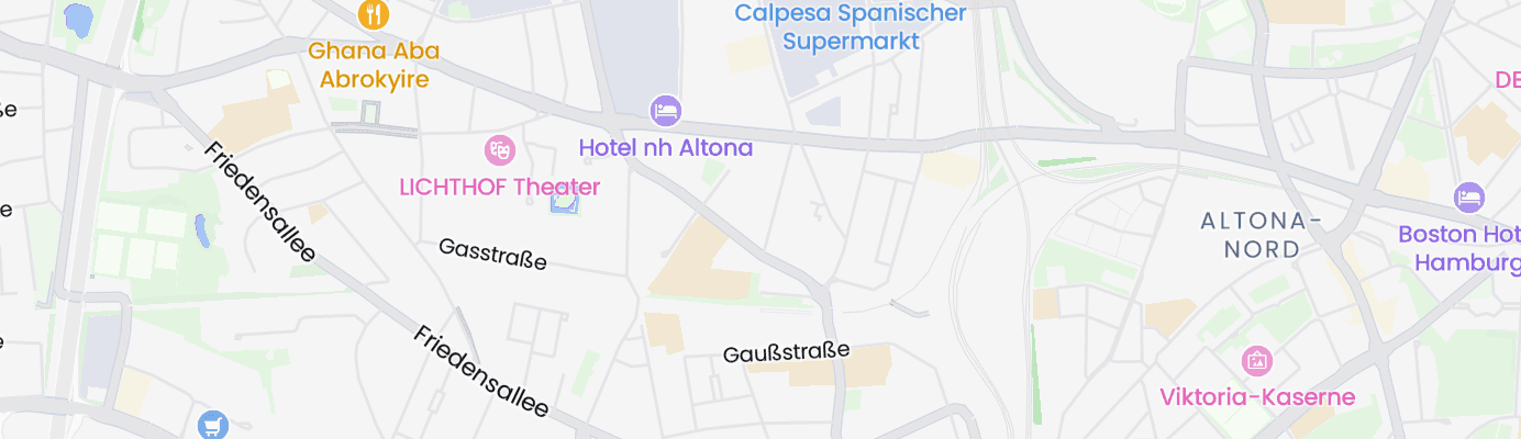 Karte mit dem ungefähren Standort