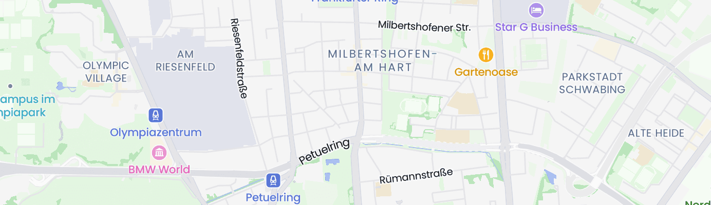 Karte mit dem ungefähren Standort